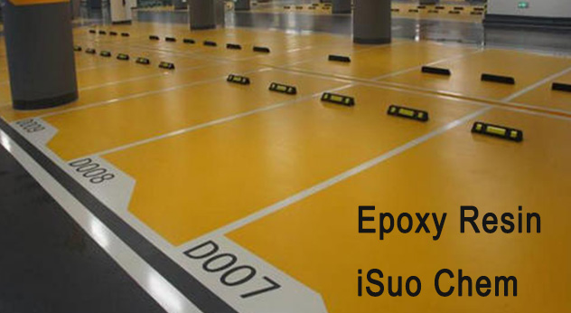 The main application areas of epoxy resins