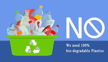 Global ban plastics - European Union plastic ban - promotes the use of biodegradable plastics