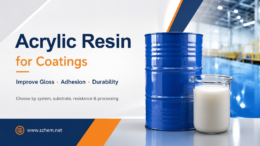 Acrylic Resin for Coatings: How to Choose the Right Grade for Industrial Formulations