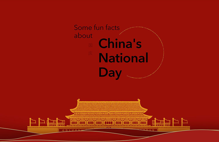 Notice for China's National Day Celebration