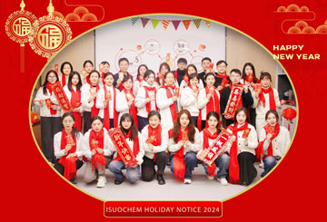 iSuoChem Loong Year Holiday Notice 2024