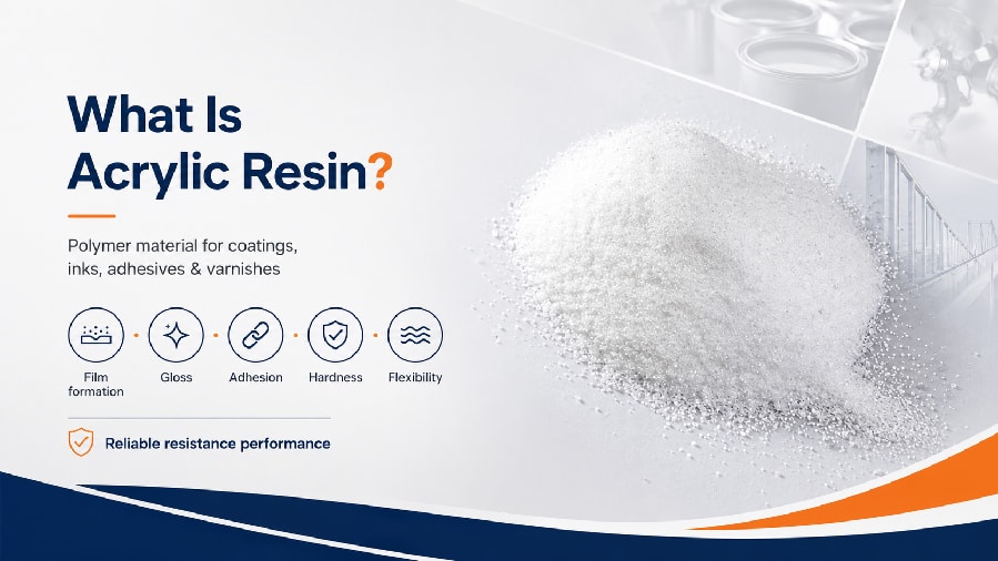 Acrylic Resin vs Acrylic Emulsion: Key Differences and Application Scenarios
