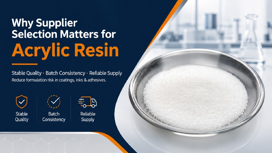 Acrylic Resin Supplier Selection Guide for Global B2B Buyers